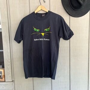 Salem witch graphic tee